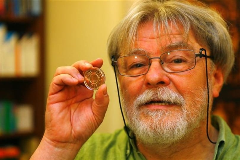 Parti Nagy Lajos kapta a Déri János-díjat