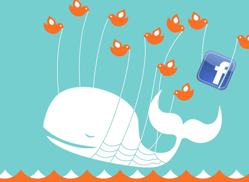Akadozik a Facebook, leállt a Twitter