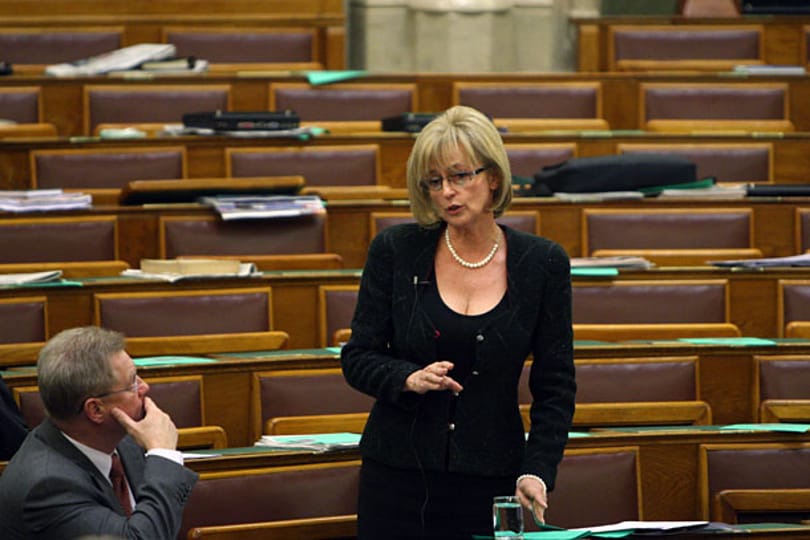 Válságnapló 2008: A vaslady színre lép