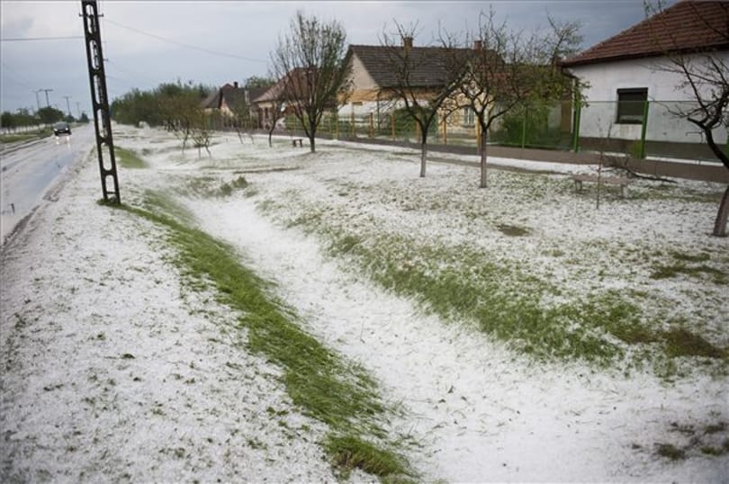 Nagy zivatarok jönnek