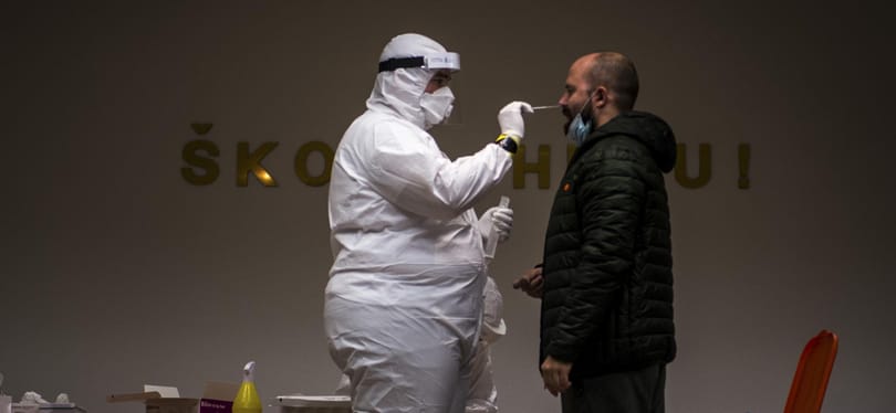 Eddig 61 omikron variánssal fertőzöttet azonosítottak az EU-ban