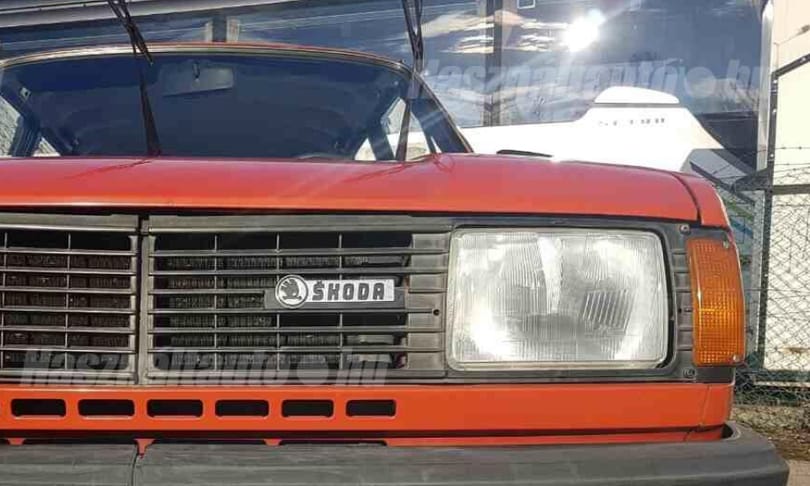 Álmaink Skoda 120 GLS-e most 799 ezer forintért lehet a miénk