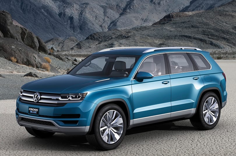 Jókora Volkswagen SUV érkezik