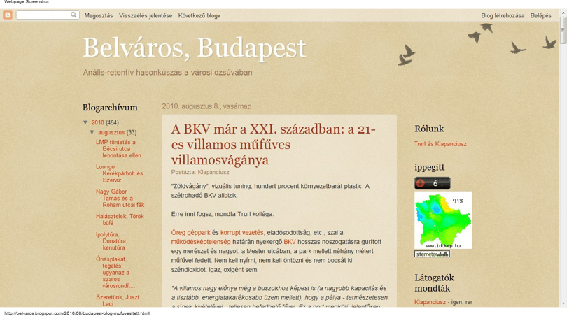 A BKV átlépett a XXI. század küszöbén