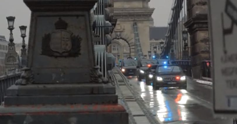 Kicsit felfordul a főváros közlekedése Putyin elnök távozásakor
