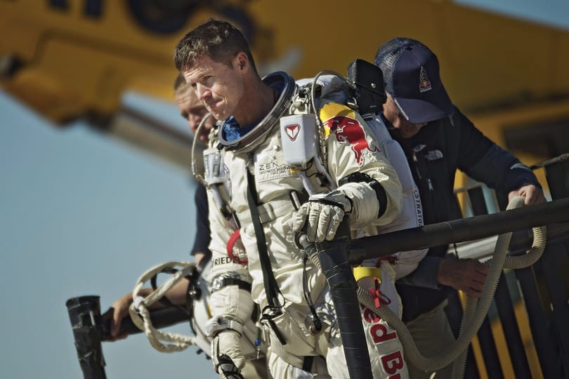 Hamarosan újra nekiugrik Baumgartner