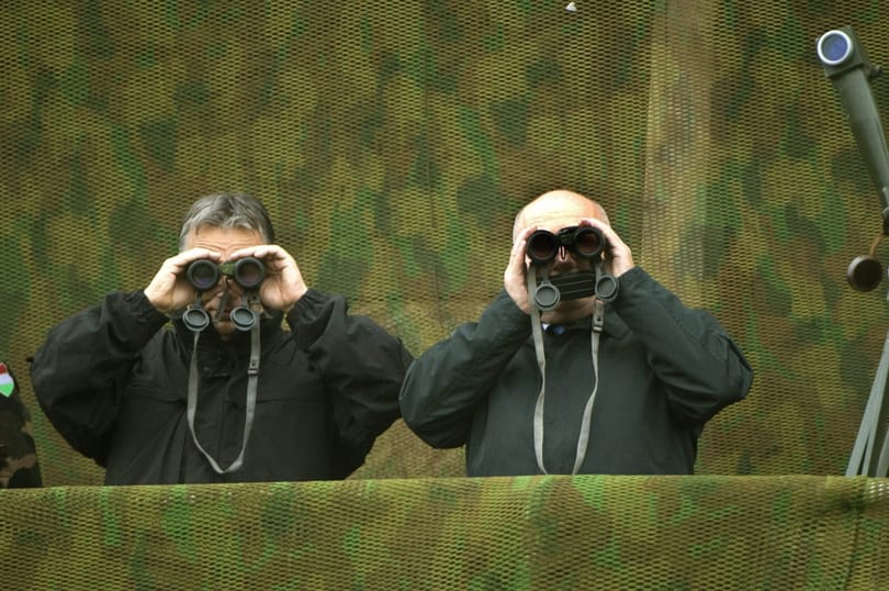Orbán high-tech hadsereg felállítását jelentette be (+ meghökkentő fotó)