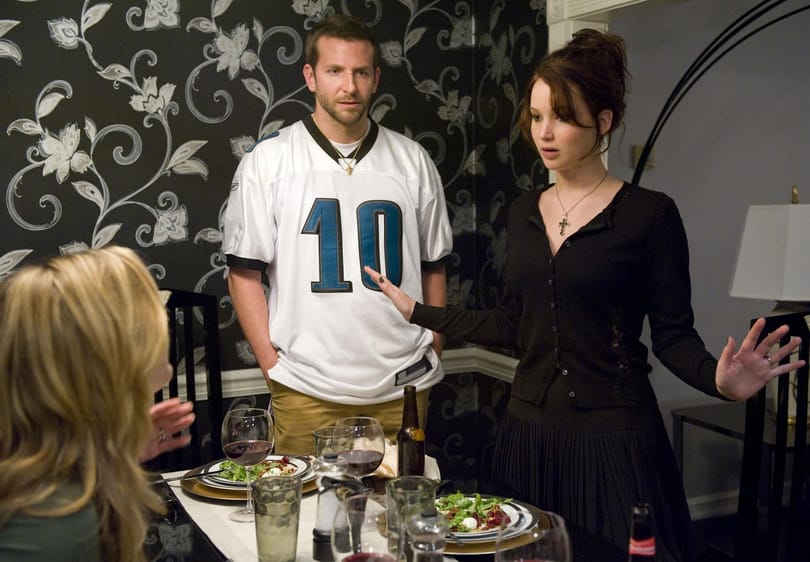 Jennifer Lawrence - Legjobb női főszereplő (Napos oldal)