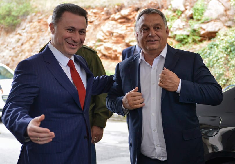 Belügyminiszteri külön engedéllyel léphetett az országba Gruevszki
