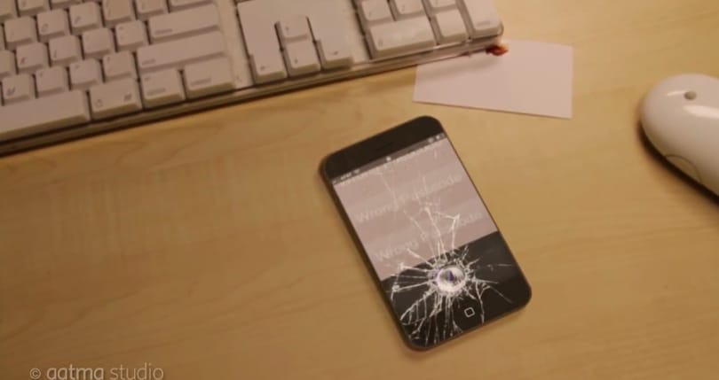Önmegsemmisítő funkció lenne az iPhone 5-ben, lopás esetére [videó]