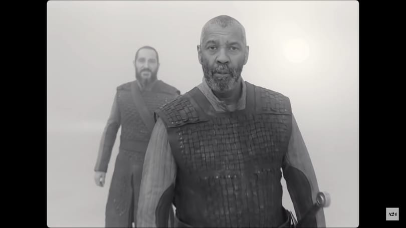 Fekete férfi a Macbeth főszereplője Joel Coen filmjében