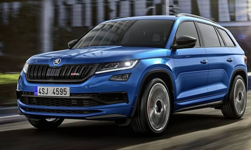 Hamar elérte a vég a 240 lovas dízel Skoda Kodiaq RS-t