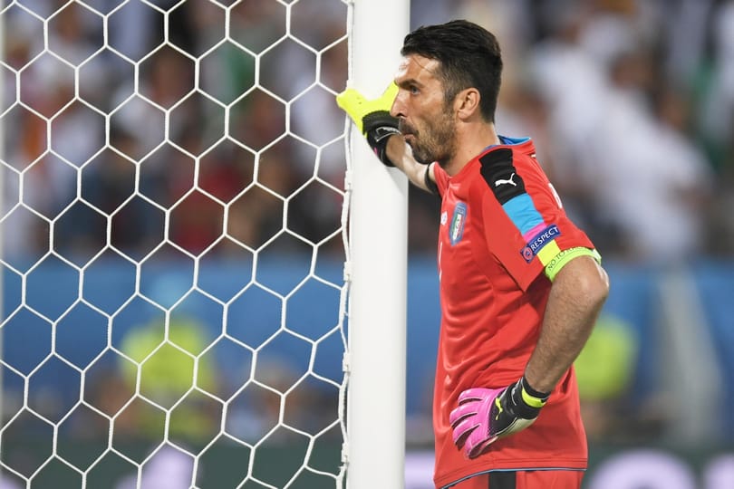 Srácok, legyen Buffon a kapus - videó
