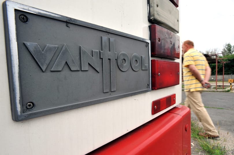 VanHool autóbuszok a BKV-nál