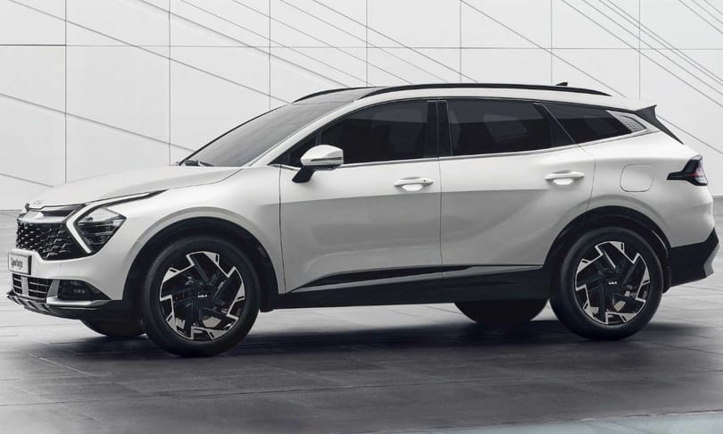 Merész külsővel érkezett meg a teljesen új Kia Sportage