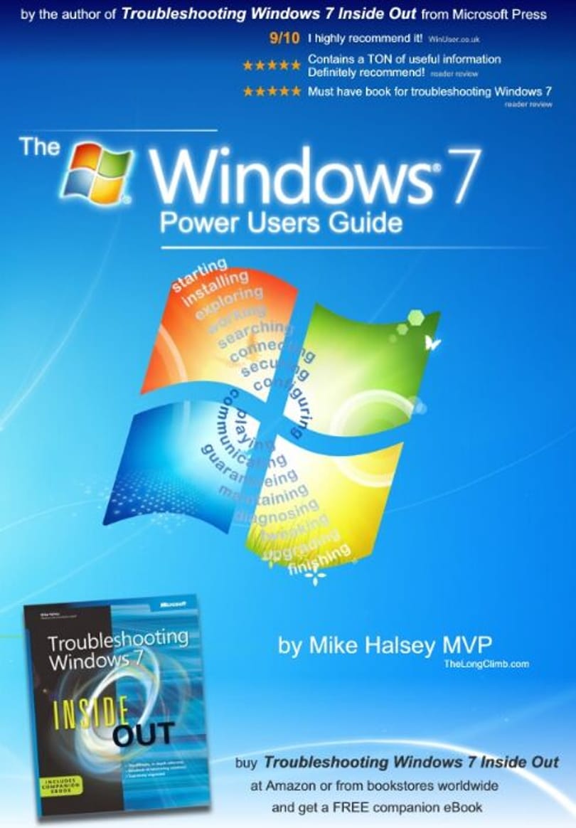 170 oldalas Windows 7 könyv – most ingyen tölthető