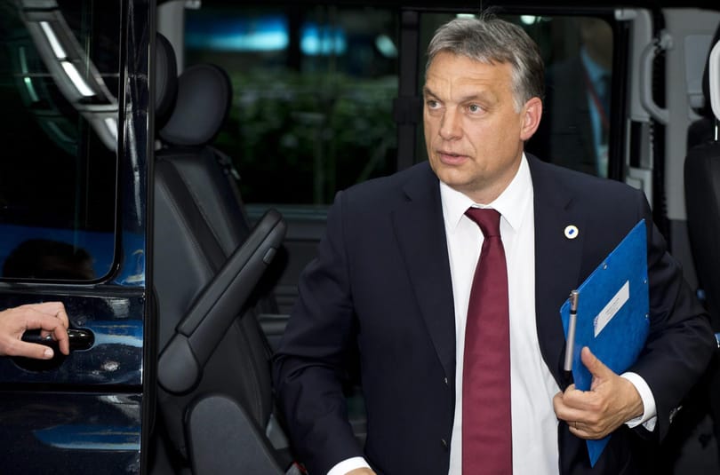 Orbán Viktor a Bildnek: Merkel 