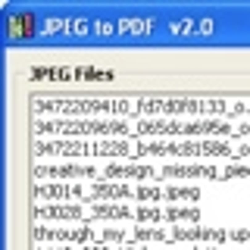 Így készíthet PDF fájlt JPEG képeiből, egy dobással, ingyen