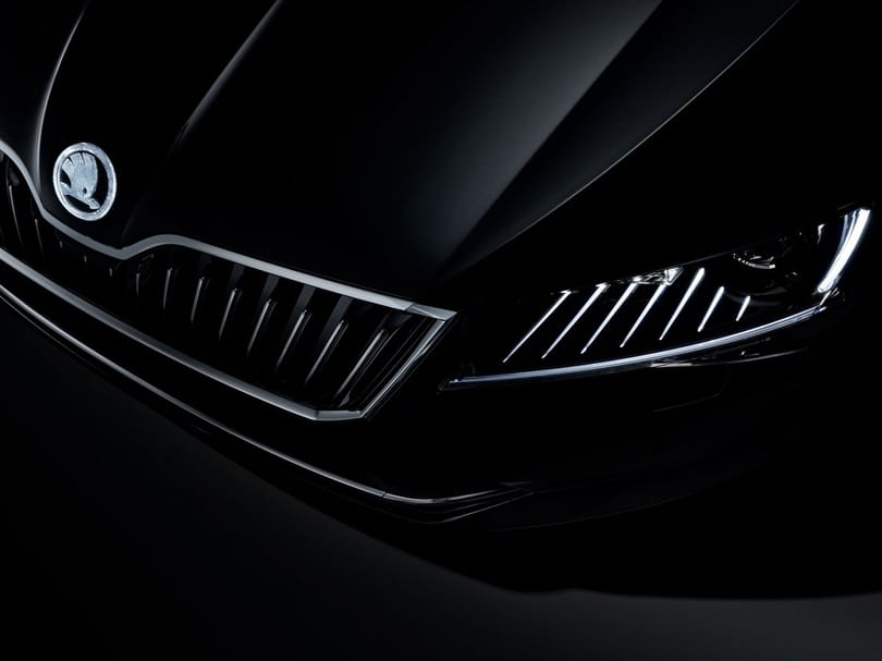Ezt a szuperelegáns Skoda Superbet nem lehet csak úgy megrendelni