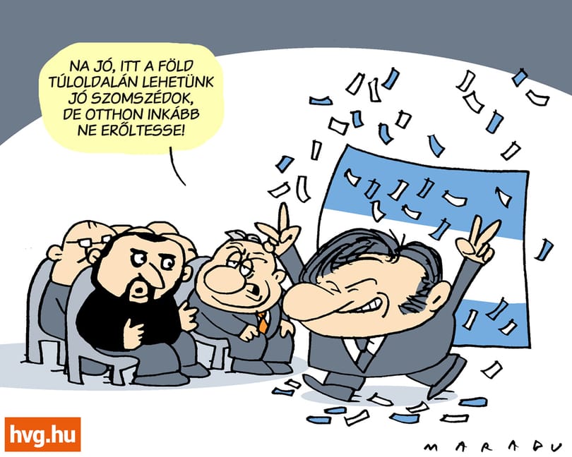 Marabu Féknyúz: Argentin szomszédunk