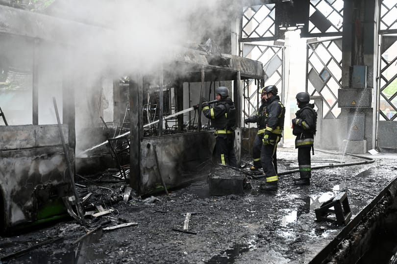 Egy kilencéves kislány is meghalhatott Ukrajnában az újabb orosz támadásokban