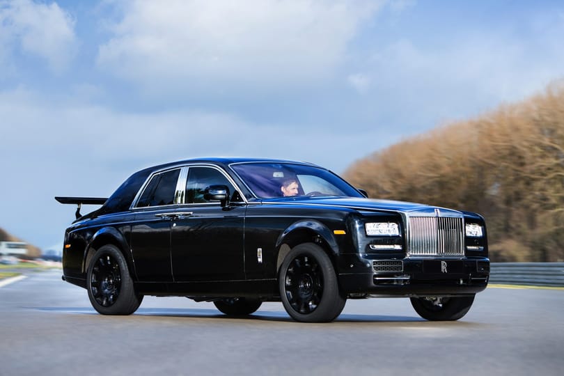 Mivel már nincs április elseje, ez tényleg egy valódi Rolls-Royce prototípus