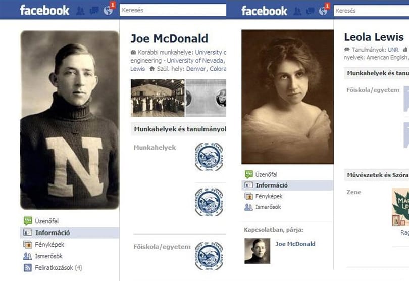 Törölték a rejtélyes fiatal párt a Facebookról