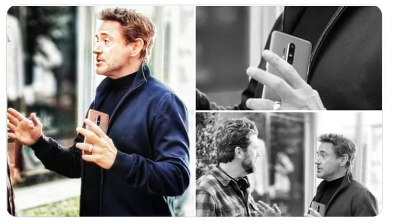 Robert Downey Jr. kezében fotózták le a még meg sem jelent OnePlus 8 Prót