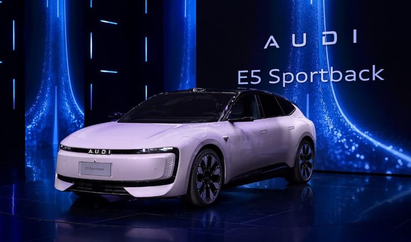 Bemutatkozott a csupa nagybetűs AUDI