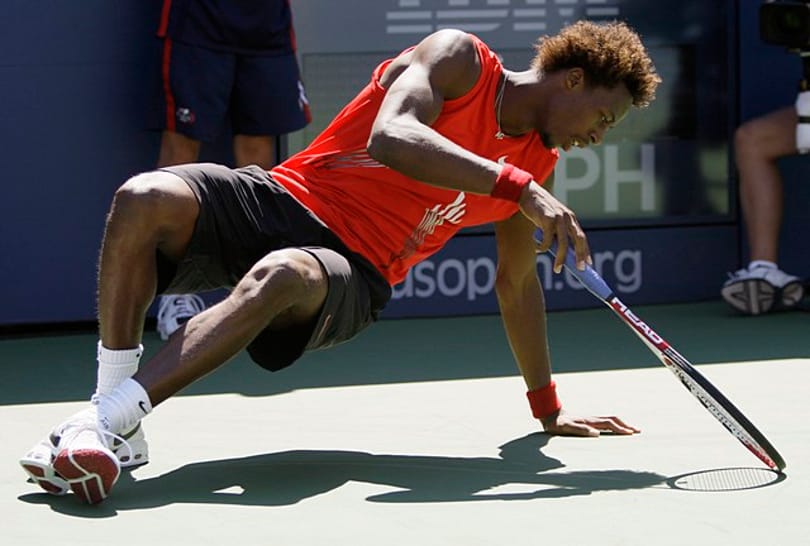 US Open: búcsúzott a hetedik helyen kiemelt Monfils