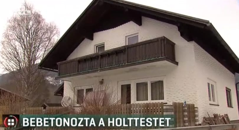 Rejtélyes haláleset: bebetonozva találtak rá egy eltűnt magyar nő holttestére