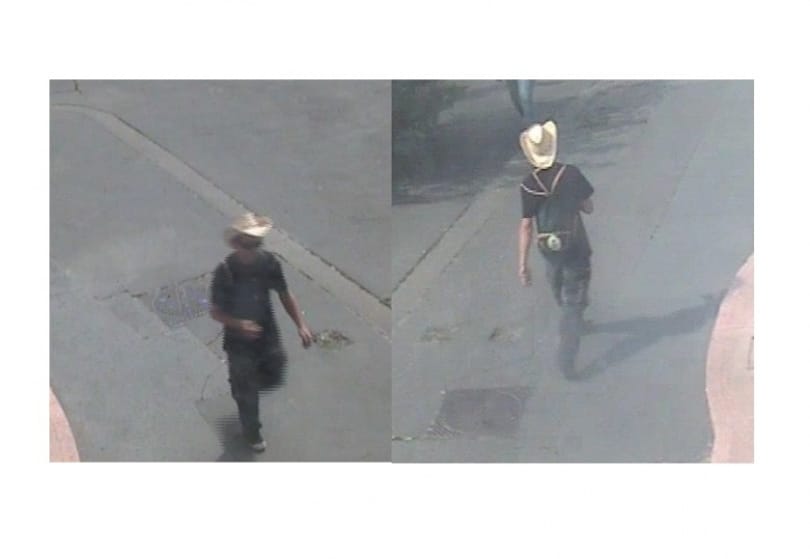 Keresik a rendőrök az óbudai westernkalapos rablót – fotó
