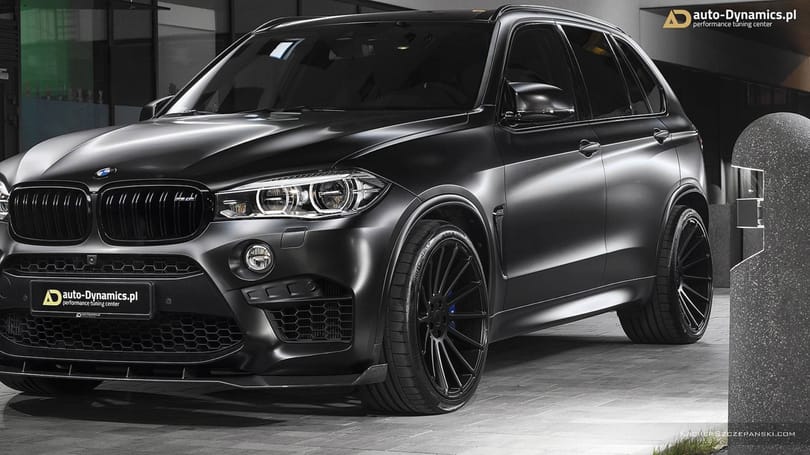 BMW X5 M Avalanche: 670 lovas őserő 