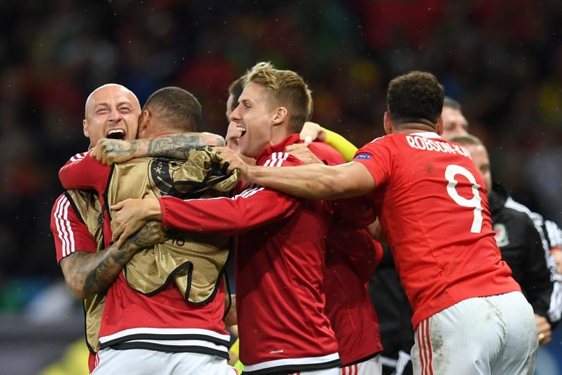 Wales óriási meglepetésre kiejtette Belgiumot is