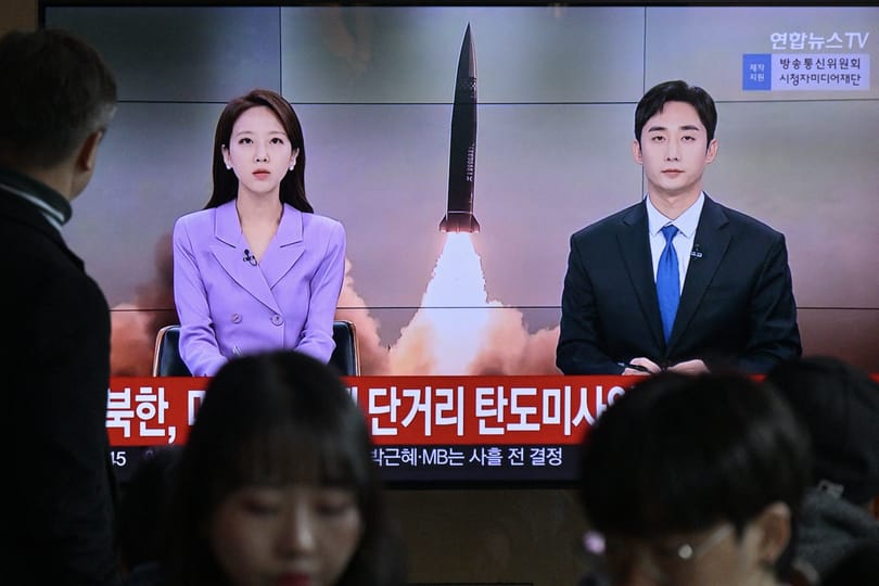 Észak-Korea ballisztikus rakétákat tesztelt néhány órával az amerikai választások előtt