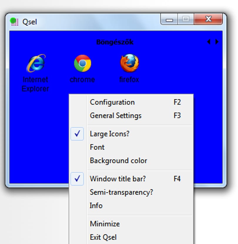Ez a megoldás kezesebb a Windows asztalánál