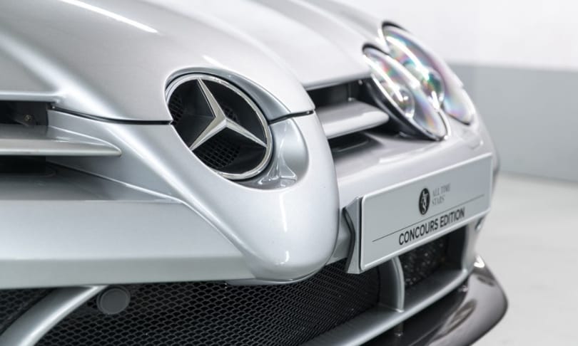 Ezüstnyíl: 380 millió forint ez a patika állapotú 8 éves Mercedes