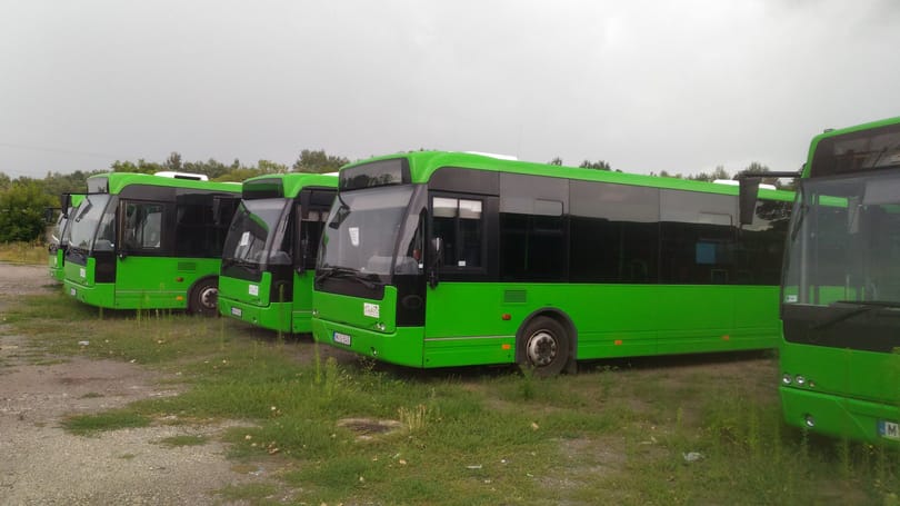Sztrájkkal fenyegetnek a pécsi buszsofőrök