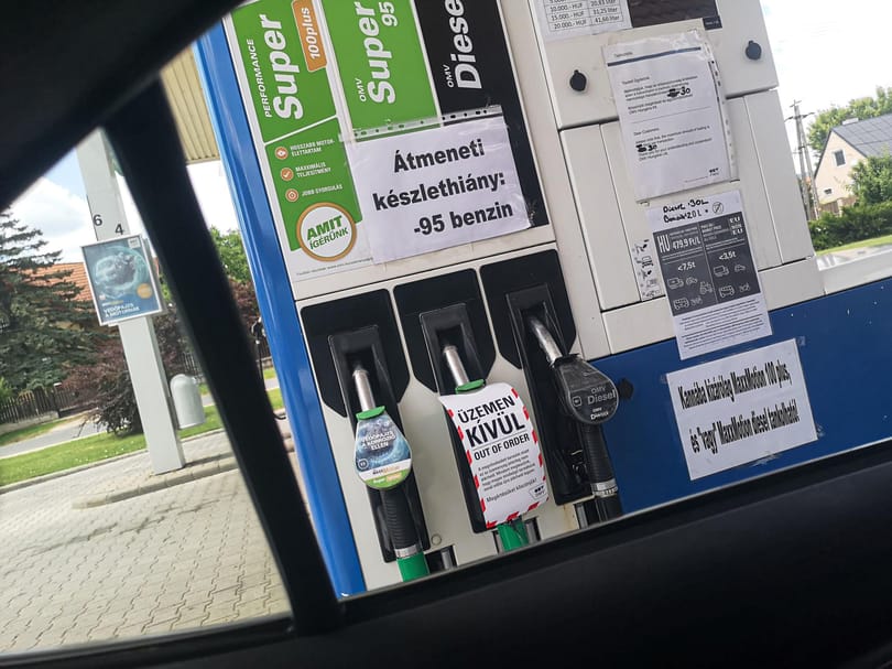 Elismerte az OMV: átmeneti készlethiánnyal küzdenek egyes kútjaik