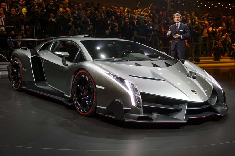 Három darab készült csak a hárommillió eurós új Lamborghiniből