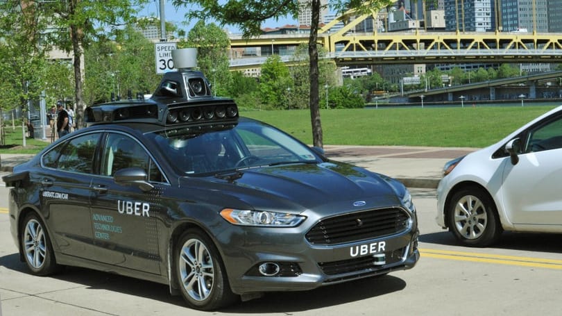 És tényleg megcsinálták: itt az Uber önvezető autója