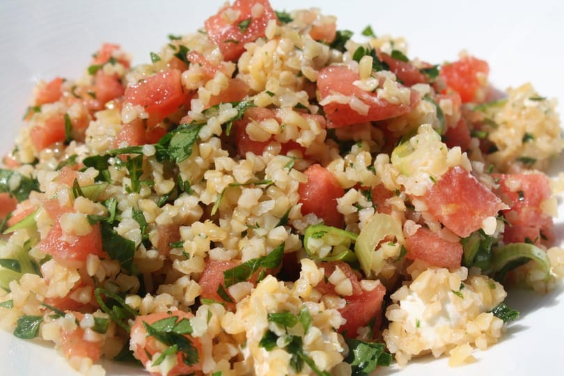 Így készül a tabbouleh – recept