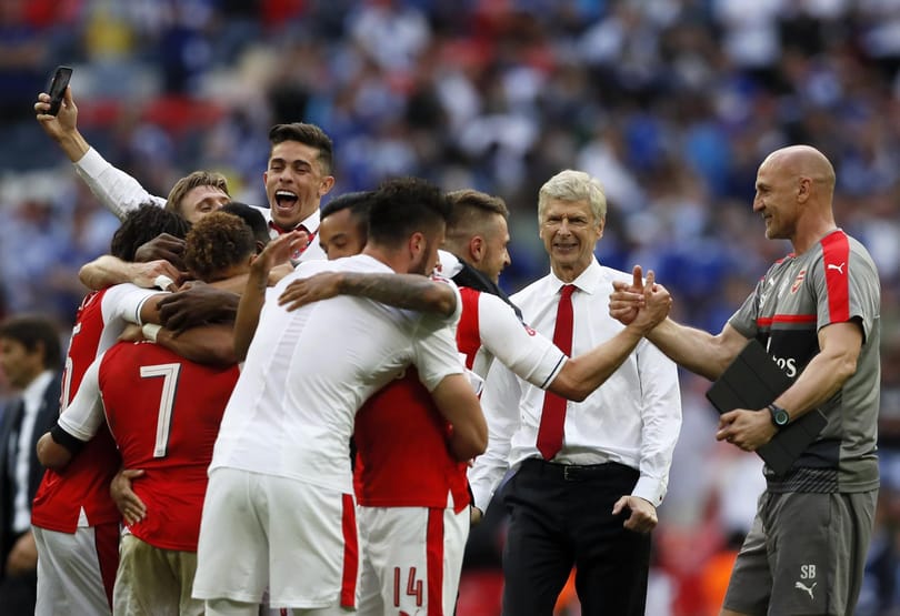 Wenger feltette az i-re a pontját