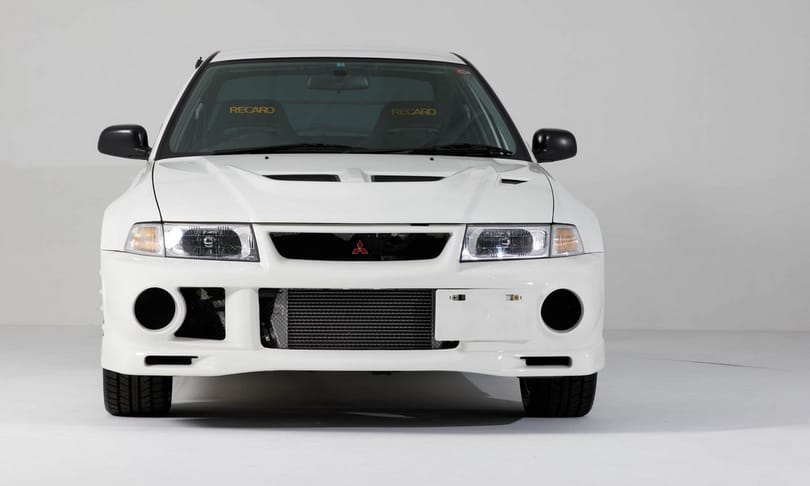 Nem elírás: 3 ezer kilométert futott 24 éves Mitsubishi Lancer Evót árulnak