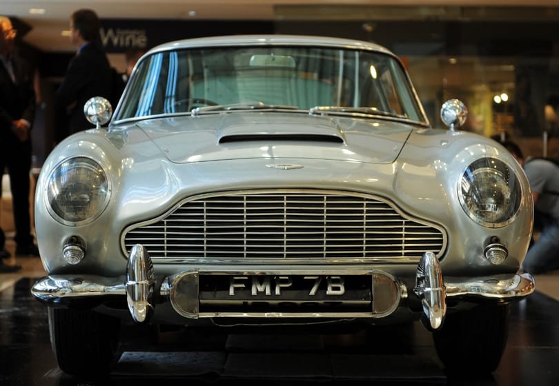 Megtalálták James Bond 25 éve ellopott Aston Martinját
