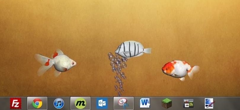 32 látványos, animált hal a Windows Asztalára, extrákkal