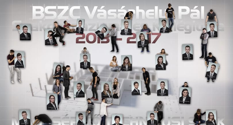 Lehet, hogy megtaláltuk az év legjobb érettségi tablóját, nézze csak végig a videót