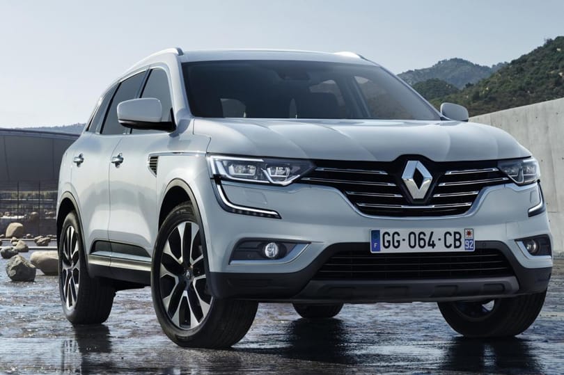 Már hivatalos képeken is mutogatják az új Renault Koleost