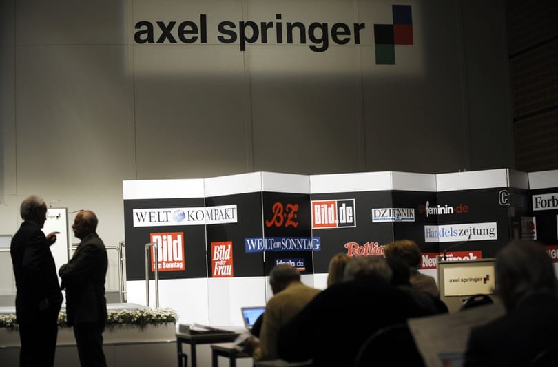 Axel Springer 30 éve halott, a cégét meg kiűzték Oroszországból