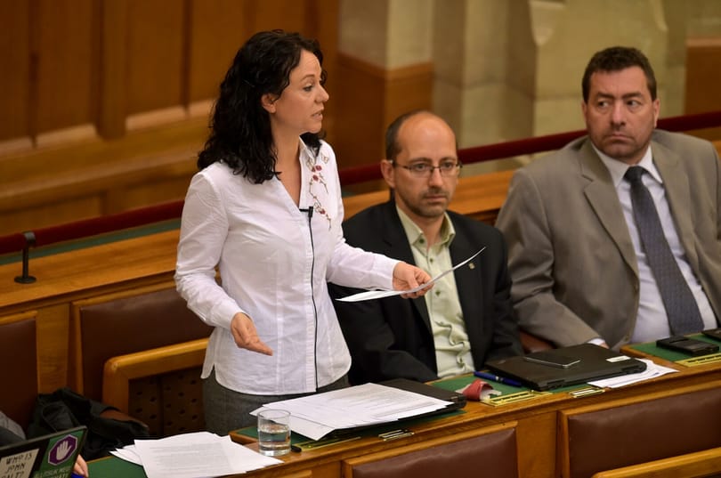 Strasbourghoz fordul a Párbeszéd Kövér miatt